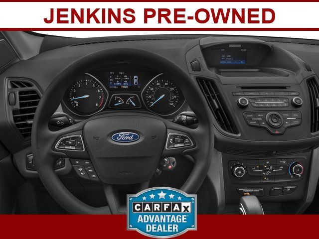 Lightning Blue Metallic 2018 Ford Escape SUV / Crossover Front-Wheel Drive 6-Speed Automatic