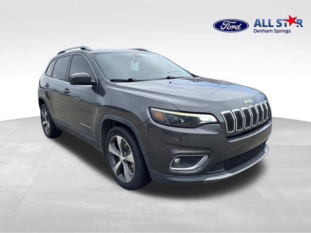 Gray (Granite Crystal Metallic Clearcoat) 2019 Jeep Cherokee Limited FWD SUV / Crossover Front-Wheel Drive 9-Speed Automatic