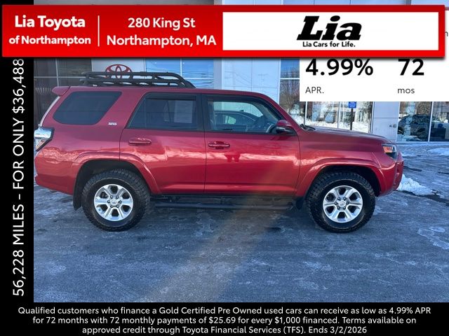 2021 Toyota 4Runner SR5 Premium 4WD