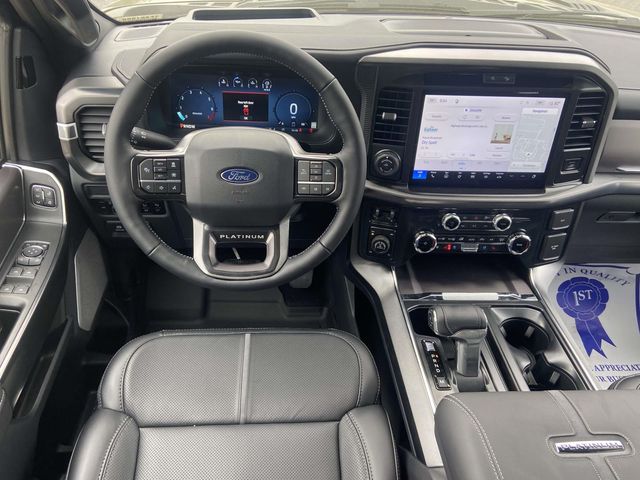 New 2026 Black Ford Platinum image 10