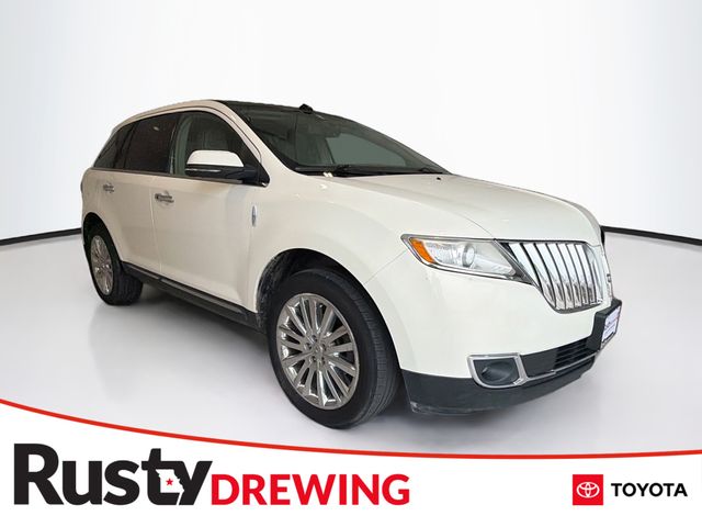 2012 Lincoln MKX AWD