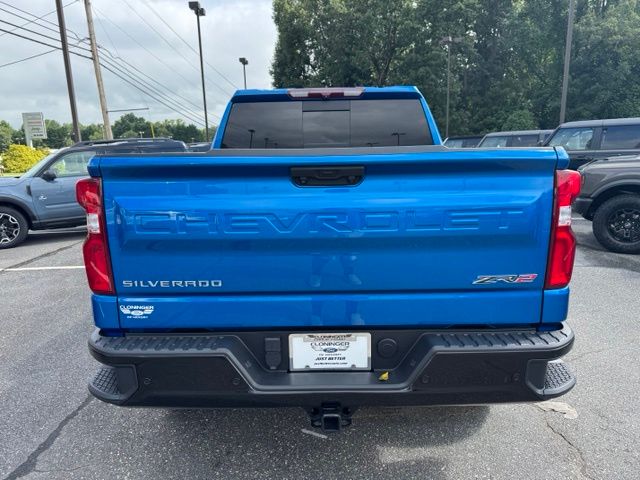 Used 2022 Blue Chevrolet ZR2 image 6