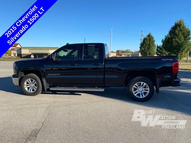 2015 Chevrolet Silverado 1500 LT 2