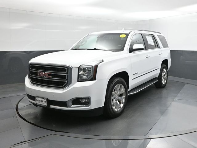 Summit White 2019 GMC Yukon SLT Standard Edition RWD SUV / Crossover 4X2 6-Speed Automatic Overdrive