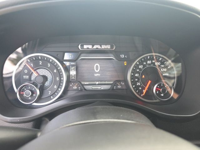 2026 Ram 1500 Big Horn/Lone Star - Bright White Clearcoat exterior view 18