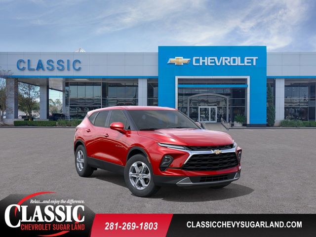 2026 Chevrolet Blazer LT Red at Wharton Chevrolet GMC