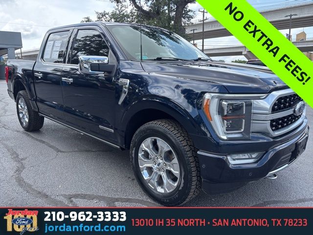 Used Car 2023 Ford F-150  Platinum For Sale Under $60,000 In San Antonio, Texas