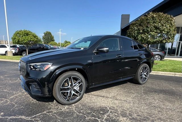 New 2026 Black Mercedes-Benz GLE 53 AMG® image 5