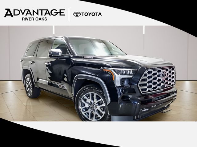 Midnight Black Metallic 2026 Toyota Sequoia SUV / Crossover Four-Wheel Drive Automatic