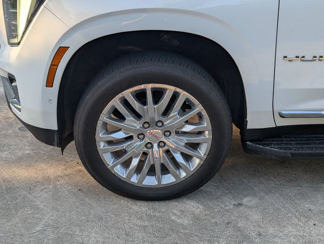 2026 GMC Yukon Elevation White at Ross Downing Buick GMC