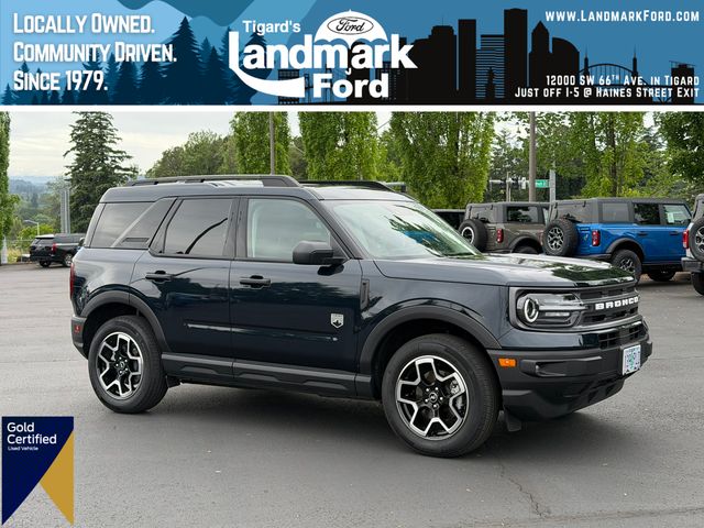 used 2023 Ford Bronco Sport car, priced at $27,383