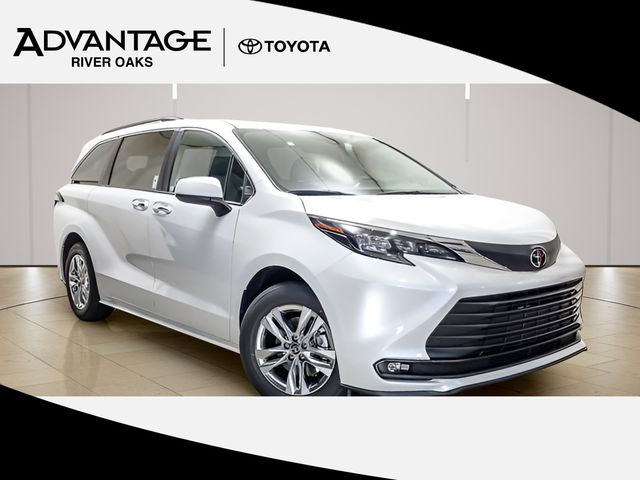 Pearl 2026 Toyota Sienna Minivan All-Wheel Drive Continuously Variable Transmission