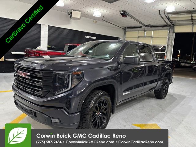 Titanium Rush Metallic 2022 GMC Sierra 1500 Pickup Truck Four-Wheel Drive 8-Speed Automatic