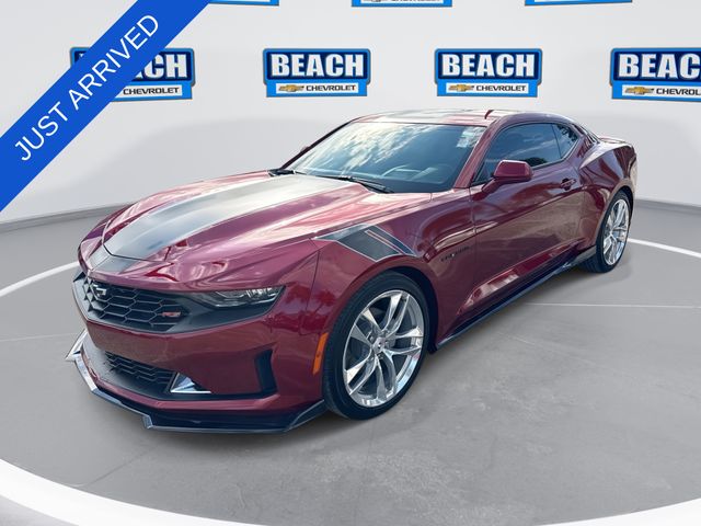 Cherry 2021 Chevrolet Camaro 3LT Coupe RWD Coupe Rear-Wheel Drive Automatic