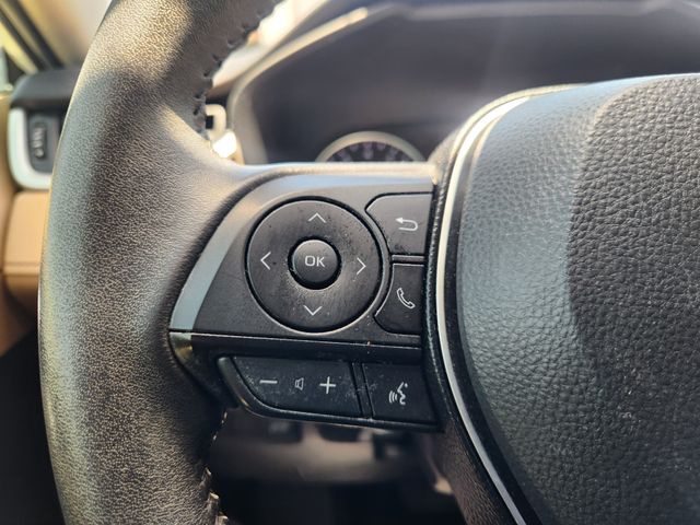 2021 Toyota RAV4 XLE Premium White at Bayway Chrysler Dodge Jeep Ram