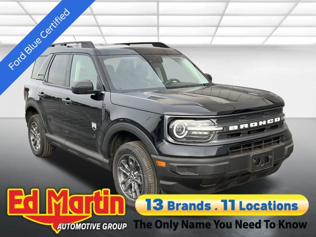 Shadow Black 2024 Ford Bronco Sport Big Bend AWD SUV / Crossover All-Wheel Drive 8-Speed Automatic