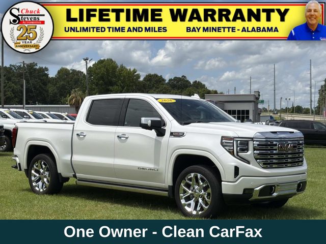 White Frost Tricoat 2023 GMC Sierra 1500 Pickup Truck Four-Wheel Drive Automatic