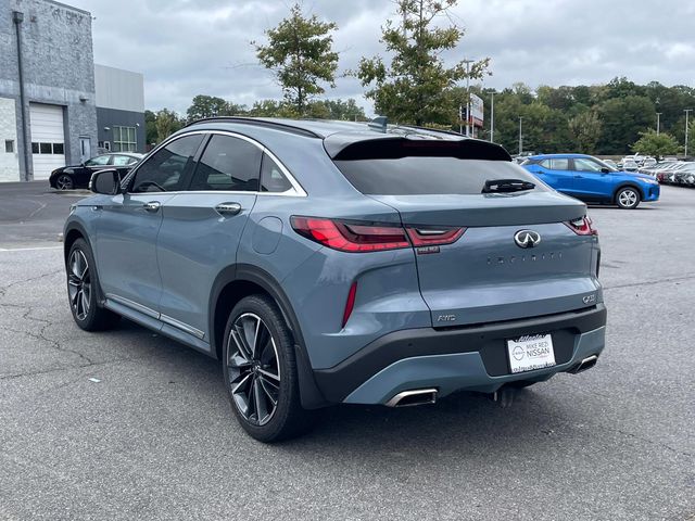 2023 INFINITI QX55 LUXE 5