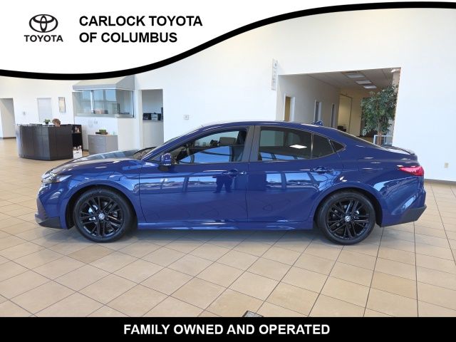 Reservoir Blue 2026 Toyota Camry Sedan Front-Wheel Drive Continuously Variable Transmission