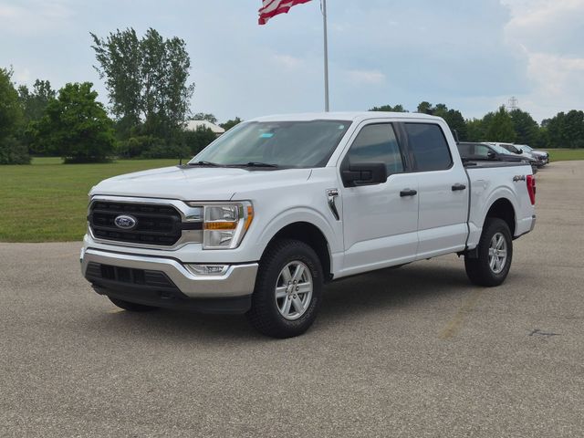 Oxford White 2022 Ford F-150 Pickup Truck Four-Wheel Drive Automatic