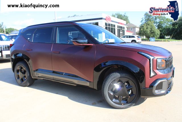 Red 2027 Kia Seltos SUV / Crossover All-Wheel Drive Continuously Variable Transmission