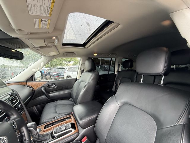 2022 Nissan Armada SL Blue at Bravo Nissan