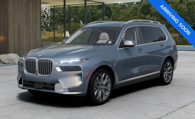 Red (Sparkling Copper Metallic) 2027 BMW X7 SUV / Crossover All-Wheel Drive 8-Speed Automatic