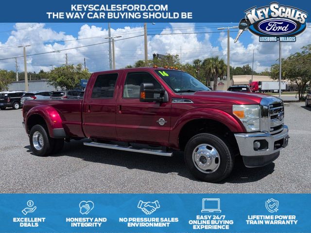 2016 Ford F-350 Super Duty Rojo (Ruby Red Metallic) Camioneta Todo terreno 6 velocidades Automática