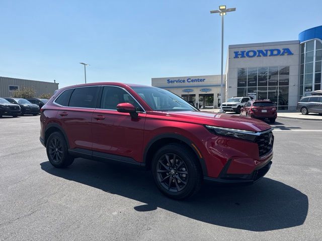 Radiant Red Metallic 2026 Honda CR-V SUV / Crossover All-Wheel Drive Continuously Variable Transmission