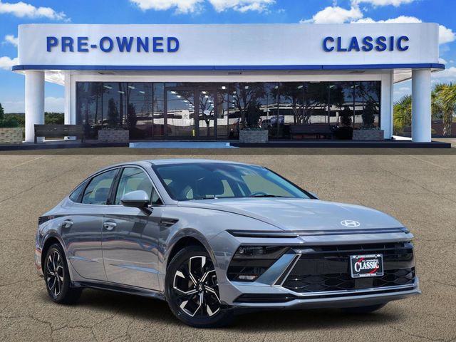 2024 Hyundai Sonata SEL Blue at DeMontrond Ford
