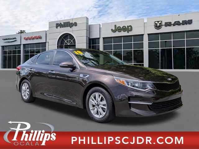 2018 Kia Optima LX