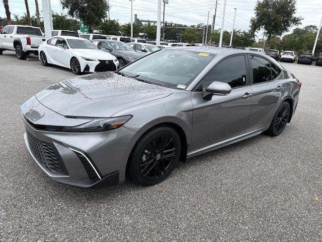 Used 2025 Toyota Camry Sedan