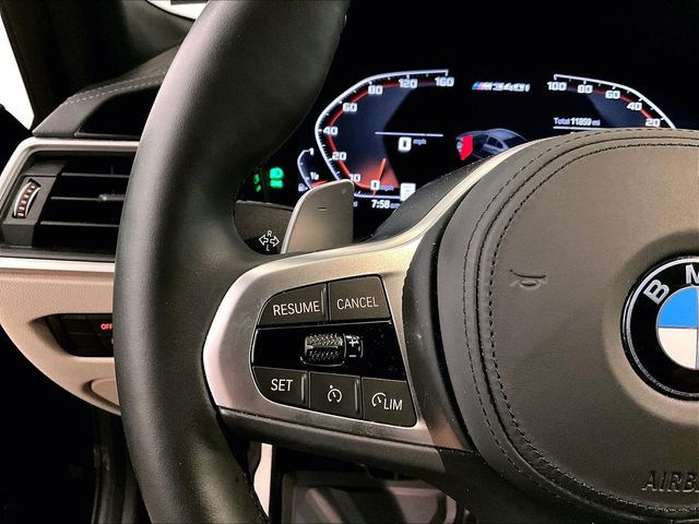 2021 BMW 3 Series M340i xDrive Black at Auto Express Mitsubishi