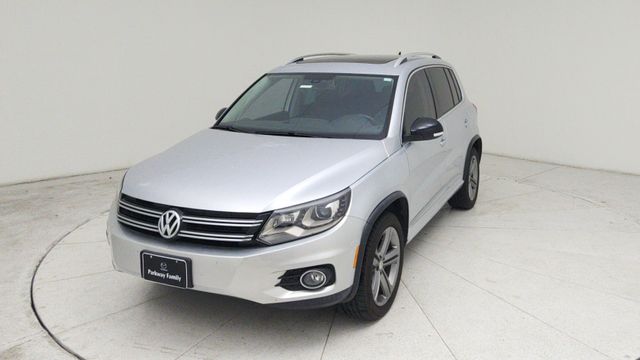 2017 Volkswagen Tiguan Sport