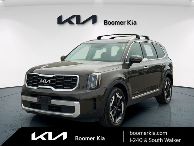 Moss 2025 Kia Telluride S AWD SUV / Crossover All-Wheel Drive 8-Speed Automatic