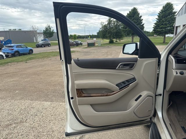 2015 White Diamond Clearcoat GMC Yukon Denali 4X4 SUV