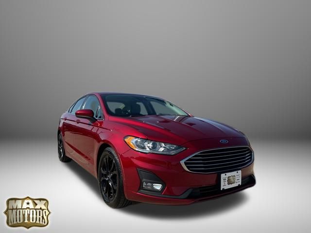 Used 2019 Ford Fusion SE with VIN 3FA6P0HD3KR171895 for sale in Kansas City