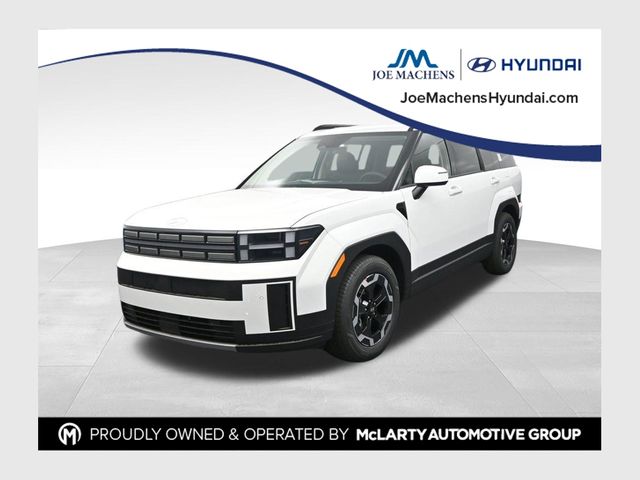 White 2026 Hyundai Santa Fe SEL AWD SUV / Crossover All-Wheel Drive 8-Speed Automatic