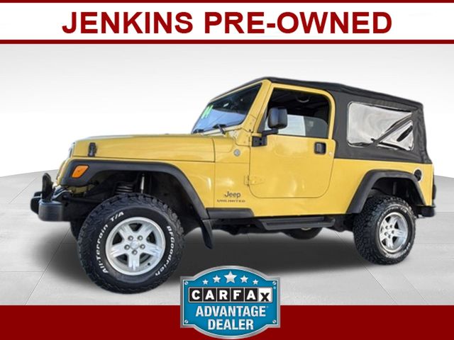 2004 Jeep Wrangler Unlimited