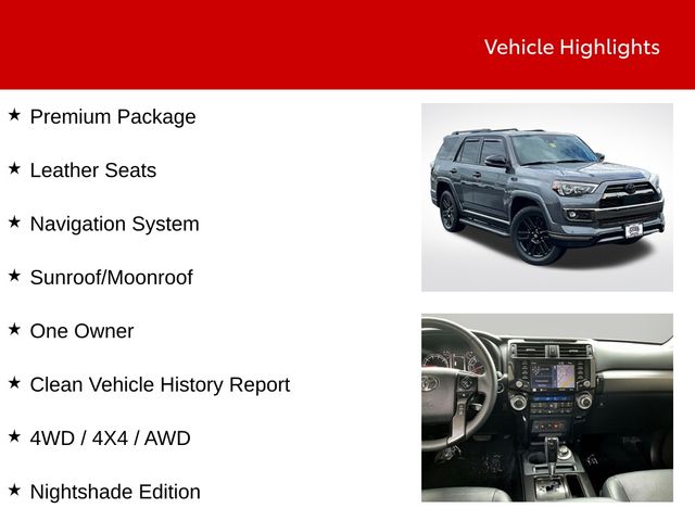 Used 2021 Toyota 4Runner SUV