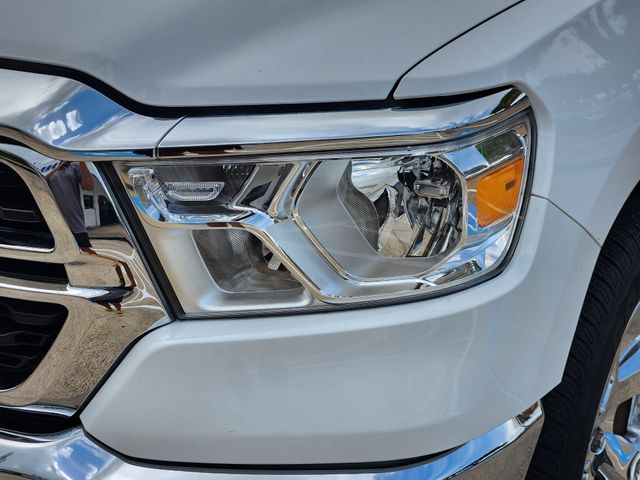2022 Ram 1500 Big Horn/Lone Star White at Joe Myers Mazda Kia
