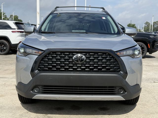 2024 Toyota Corolla Cross LE Silver at Don McGill Toyota