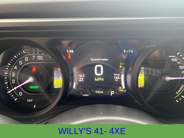 2025 Jeep Wrangler 4xe Willys '41 4XE - Photo 24