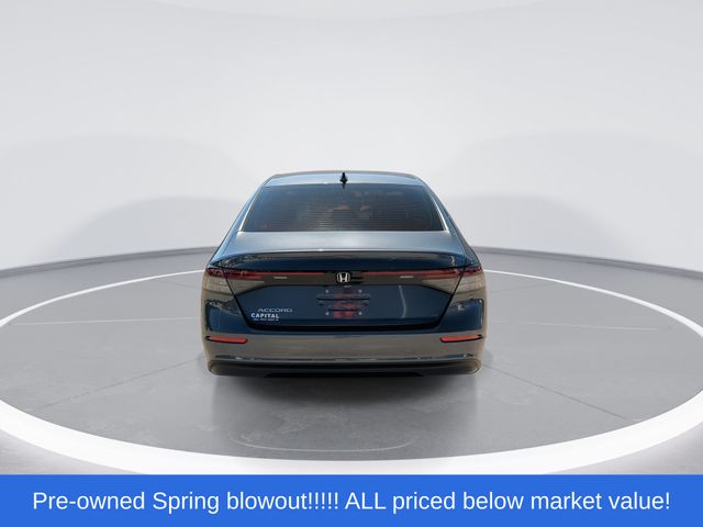 Used 2024 Gray Honda EX image 7