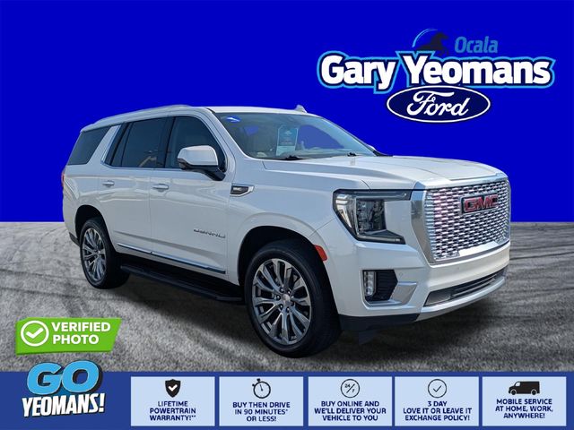 White Frost 2022 GMC Yukon SUV / Crossover 4X2 
