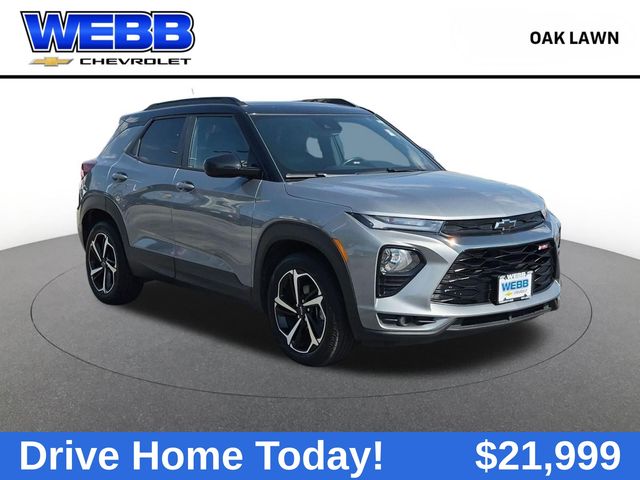 Sterling Gray Metallic 2023 Chevrolet Trailblazer SUV / Crossover Front-Wheel Drive Continuously Variable Transmission