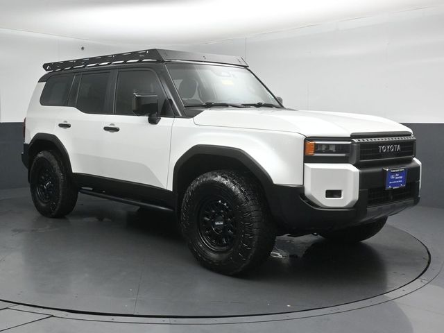 White (Wind Chill Pearl) 2024 Toyota Land Cruiser 4WD SUV / Crossover Four-Wheel Drive 8-Speed Automatic
