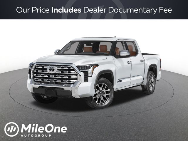 new 2026 Toyota Tundra car, priced at $69,490