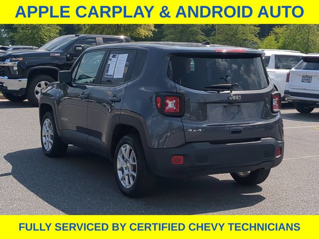 Used 2023 Jeep Renegade SUV