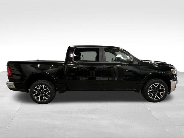 2025 Ram 1500 Laramie Black at Bob King Buick GMC